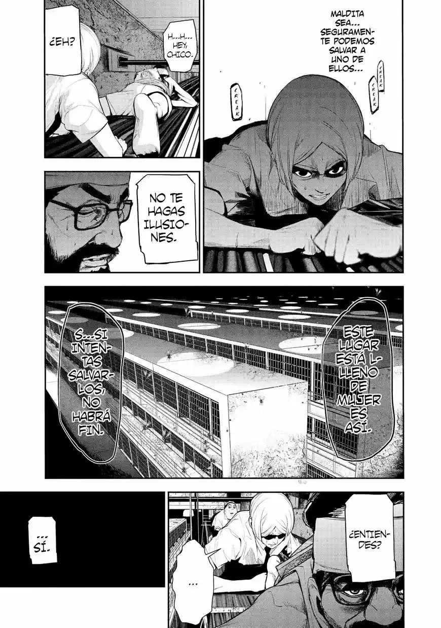 Shokuryou Jinrui - Capítulo 18 - Página 11 - LectorTMOo