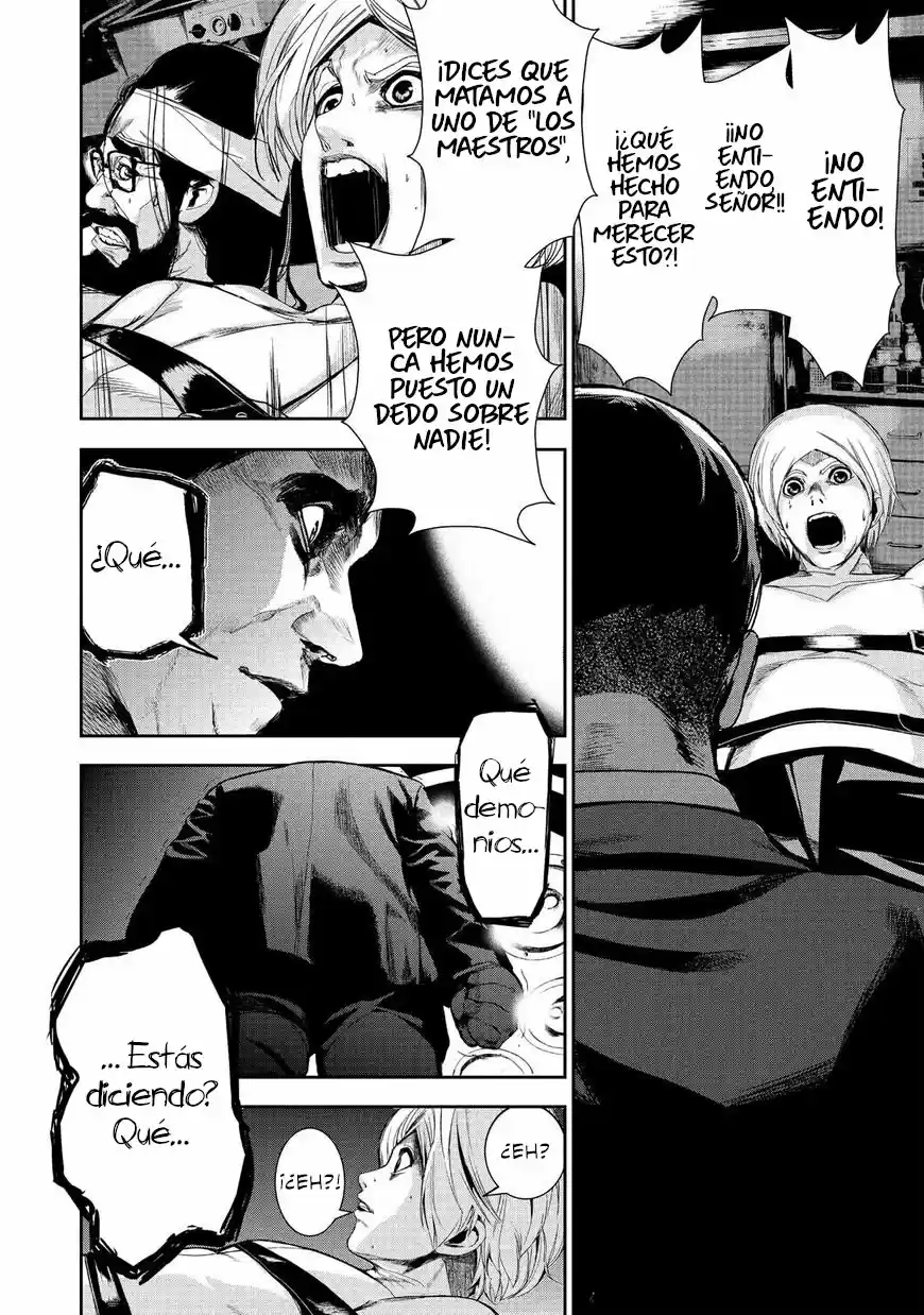 Shokuryou Jinrui - Capítulo 24 - Página 5 - LectorTMOo