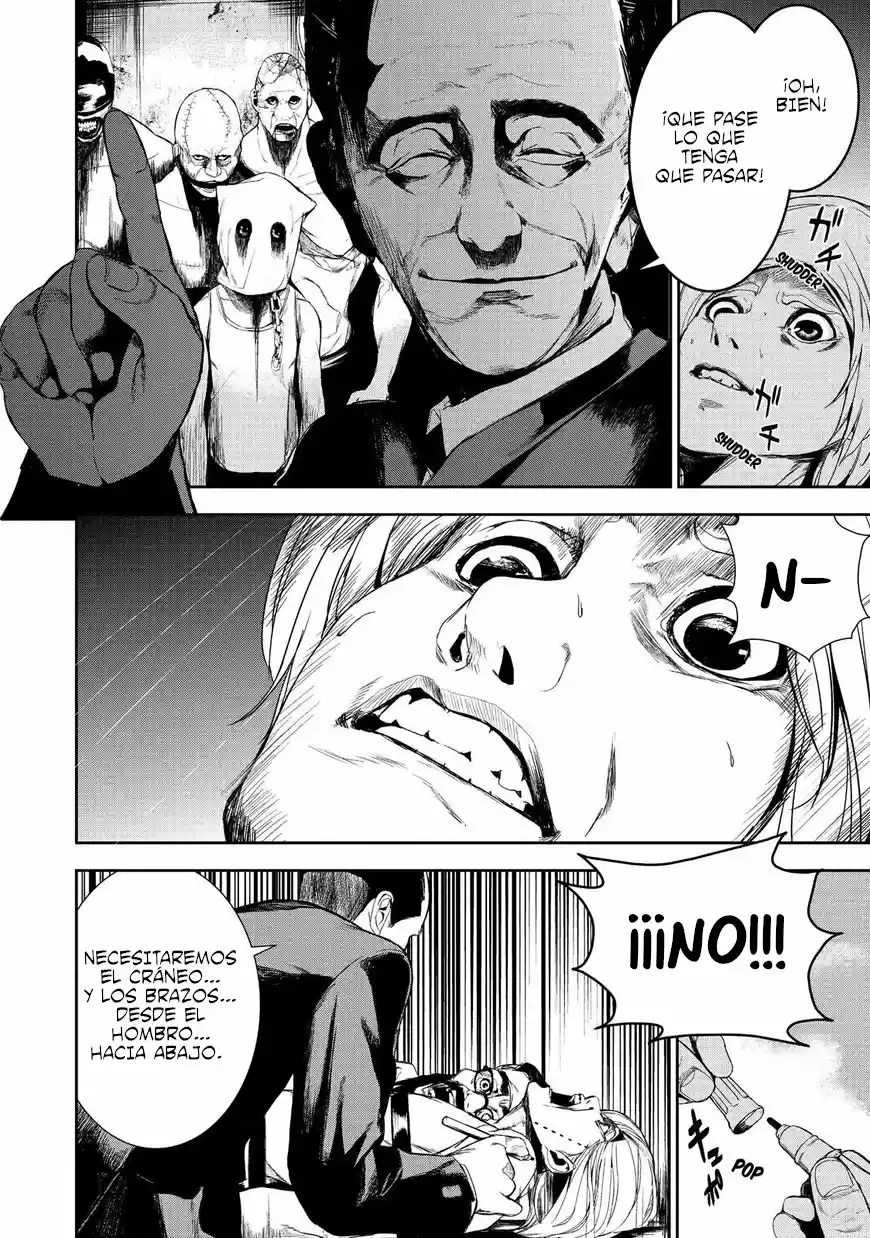 Shokuryou Jinrui - Capítulo 24 - Página 19 - LectorTMOo