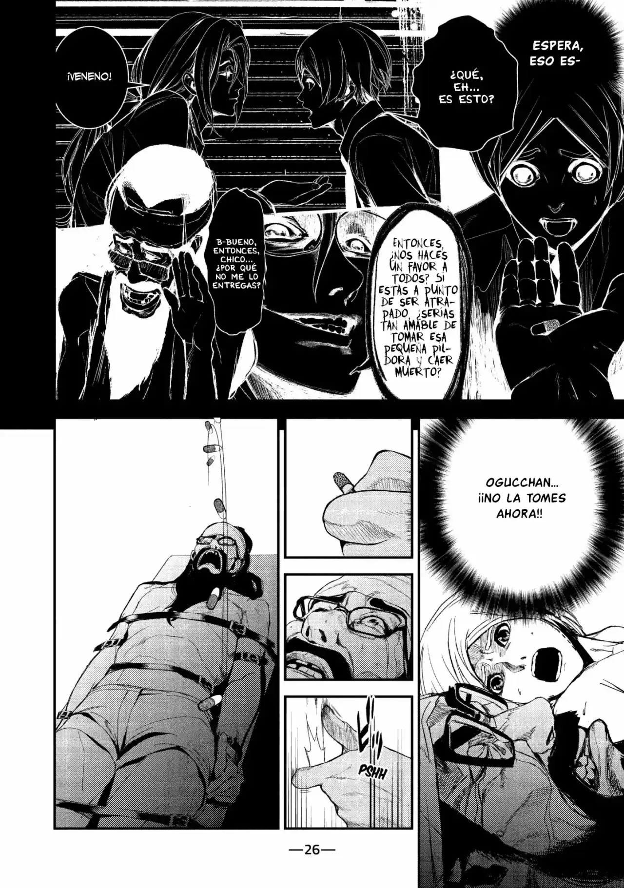 Shokuryou Jinrui - Capítulo 25 - Página 4 - LectorTMOo