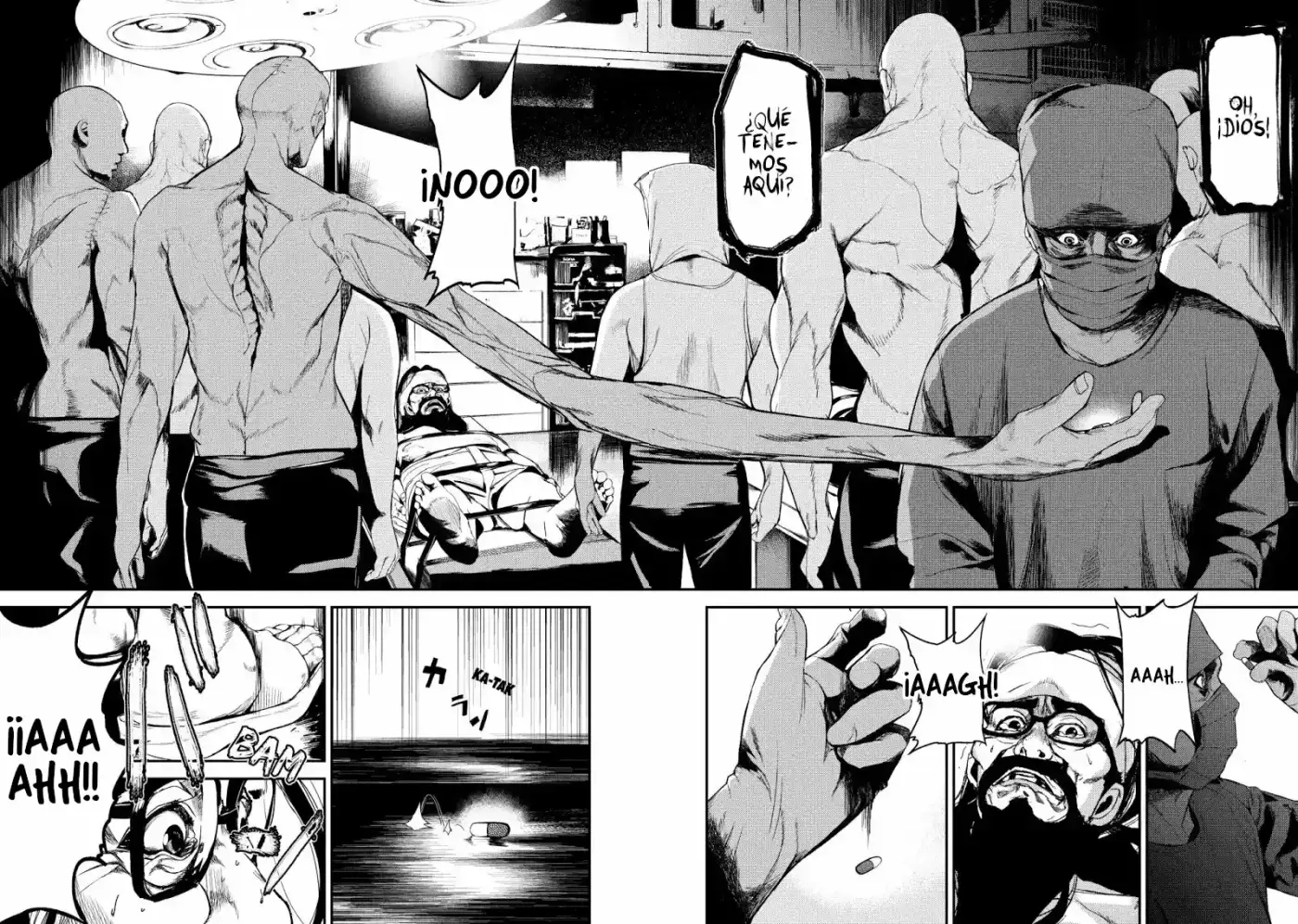 Shokuryou Jinrui - Capítulo 25 - Página 6 - LectorTMOo