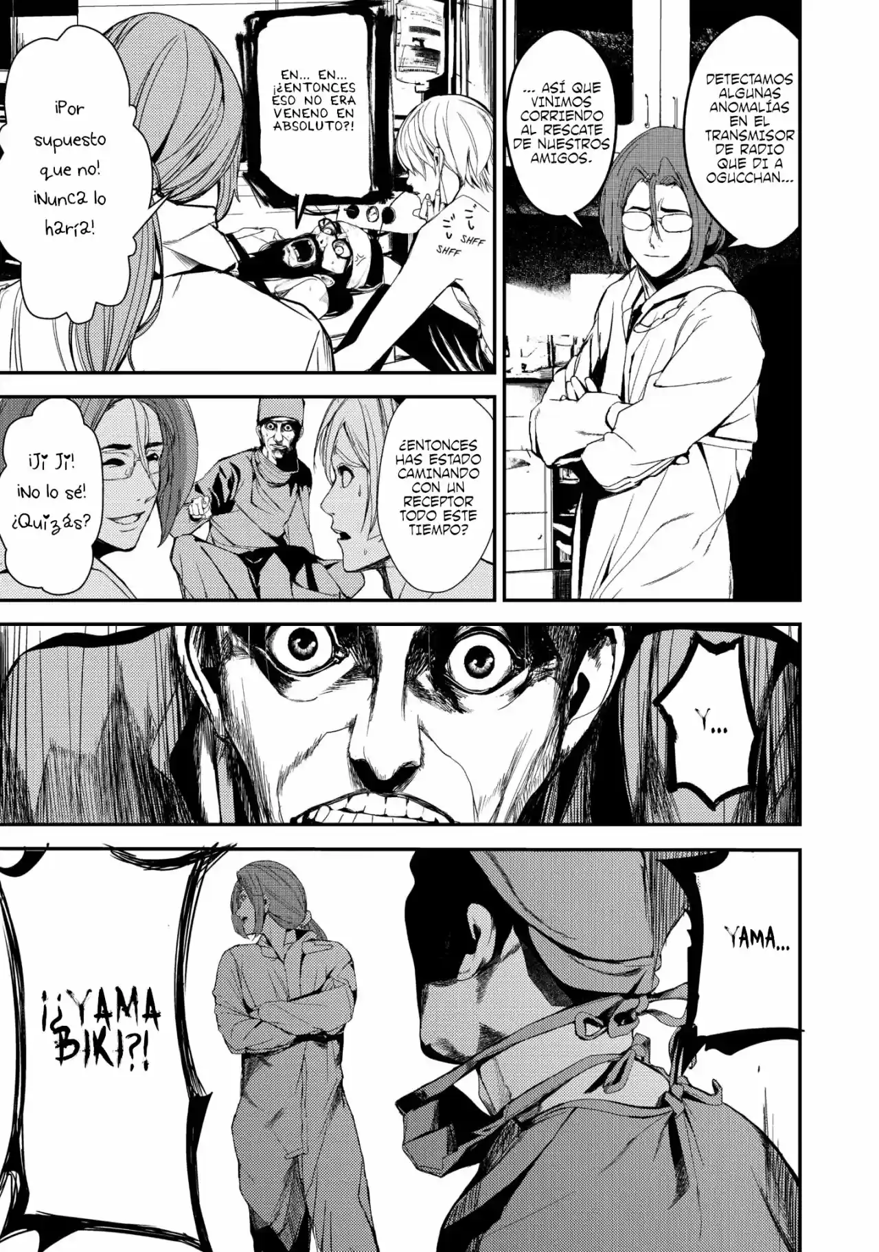 Shokuryou Jinrui - Capítulo 26 - Página 7 - LectorTMOo