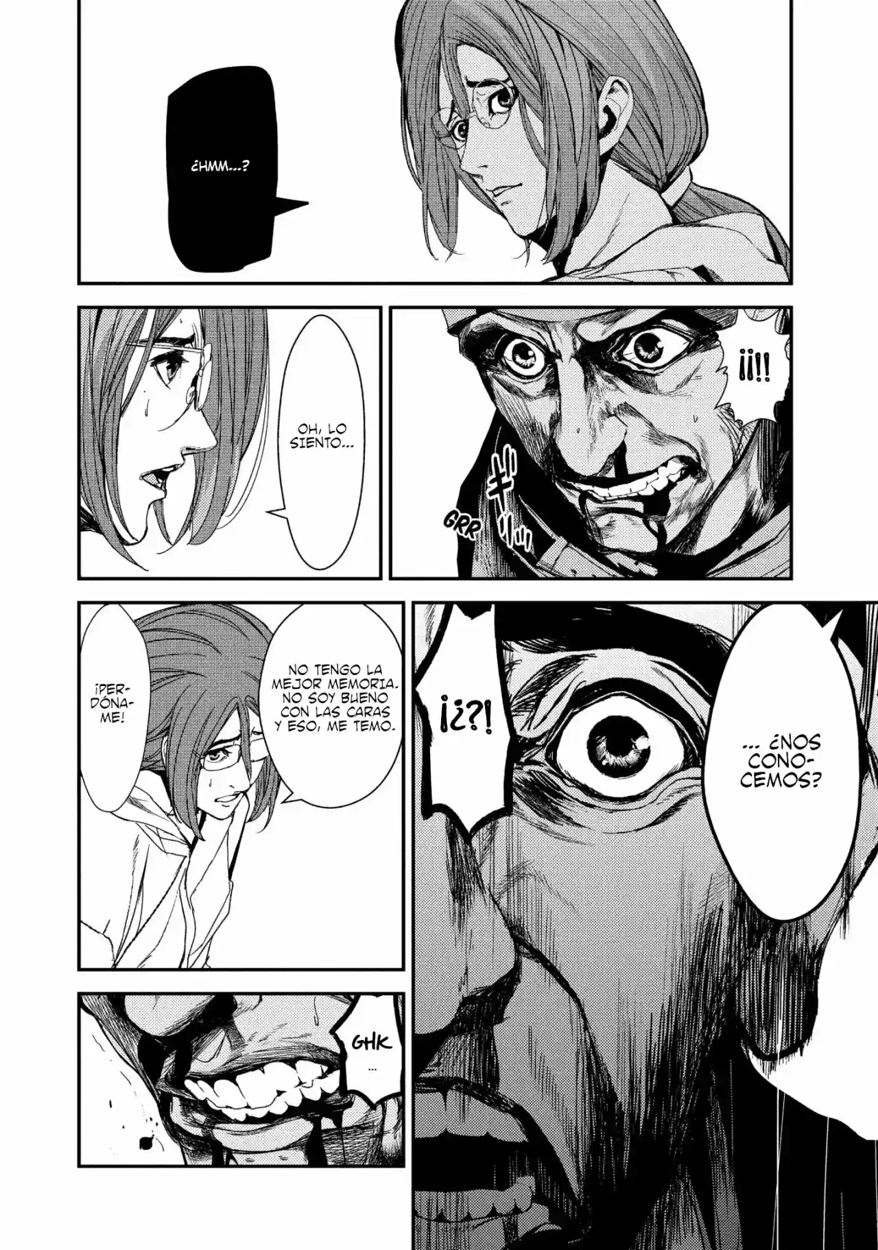 Shokuryou Jinrui - Capítulo 26 - Página 8 - LectorTMOo