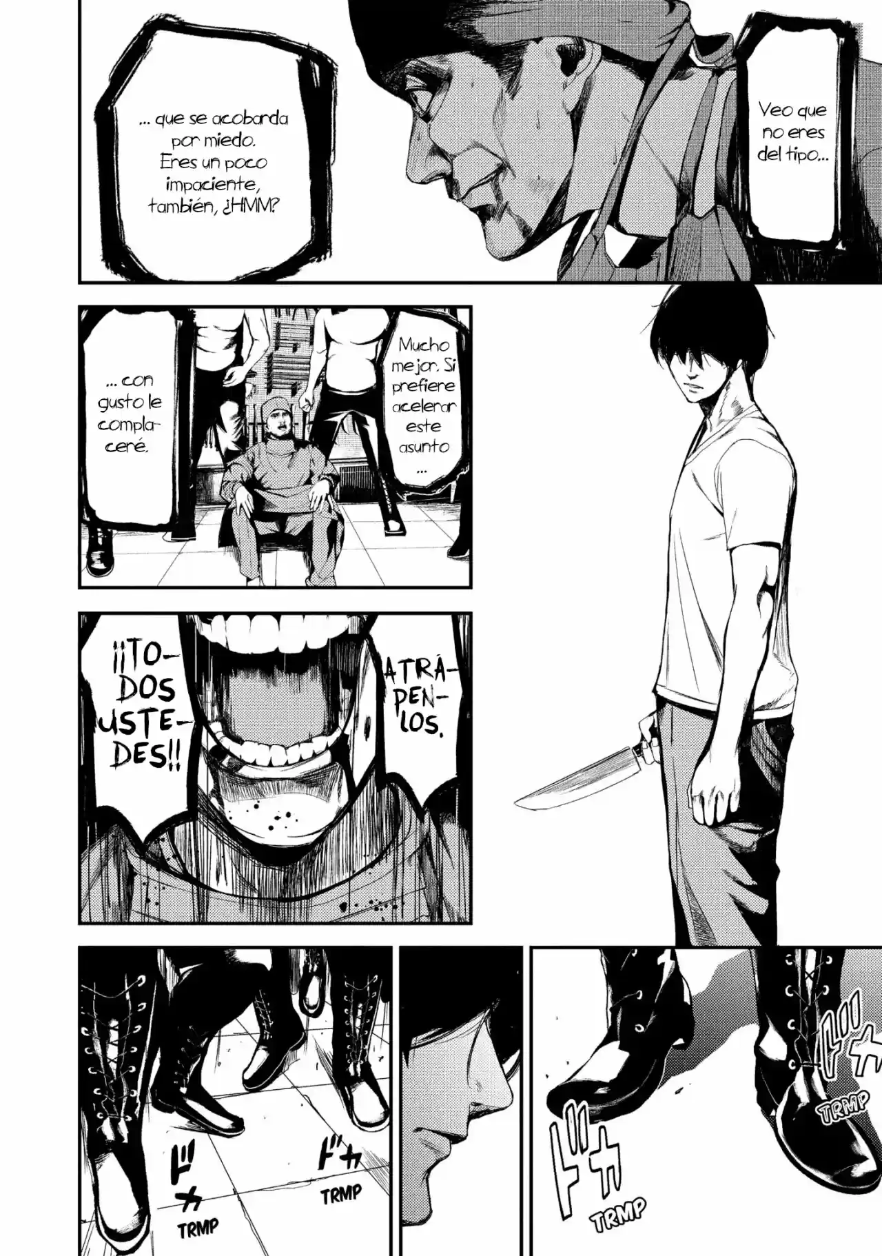 Shokuryou Jinrui - Capítulo 26 - Página 14 - LectorTMOo