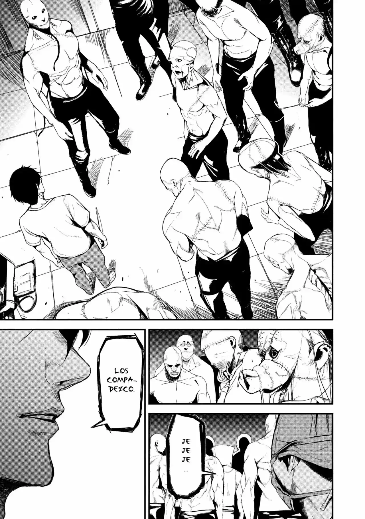 Shokuryou Jinrui - Capítulo 26 - Página 15 - LectorTMOo