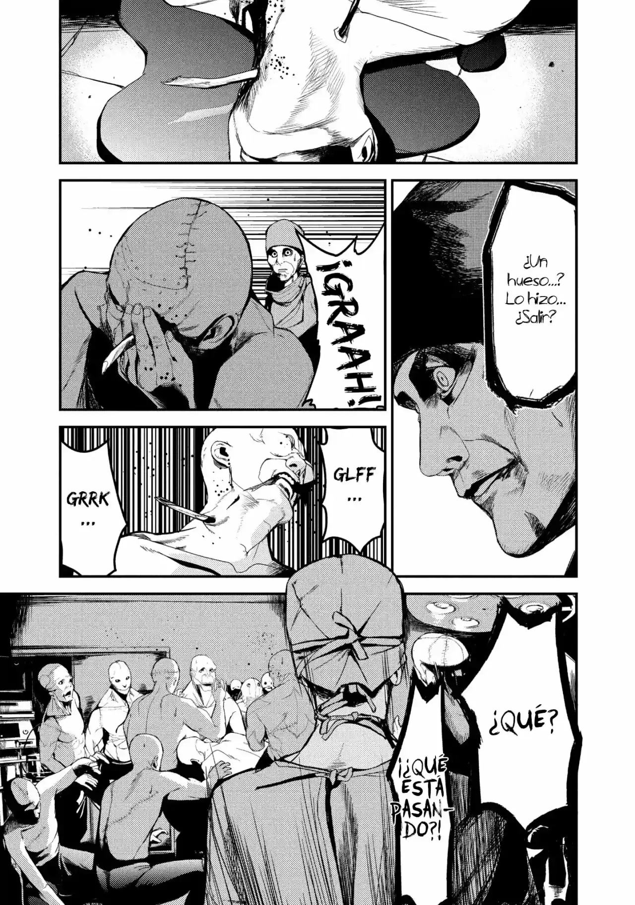 Shokuryou Jinrui - Capítulo 27 - Página 5 - LectorTMOo