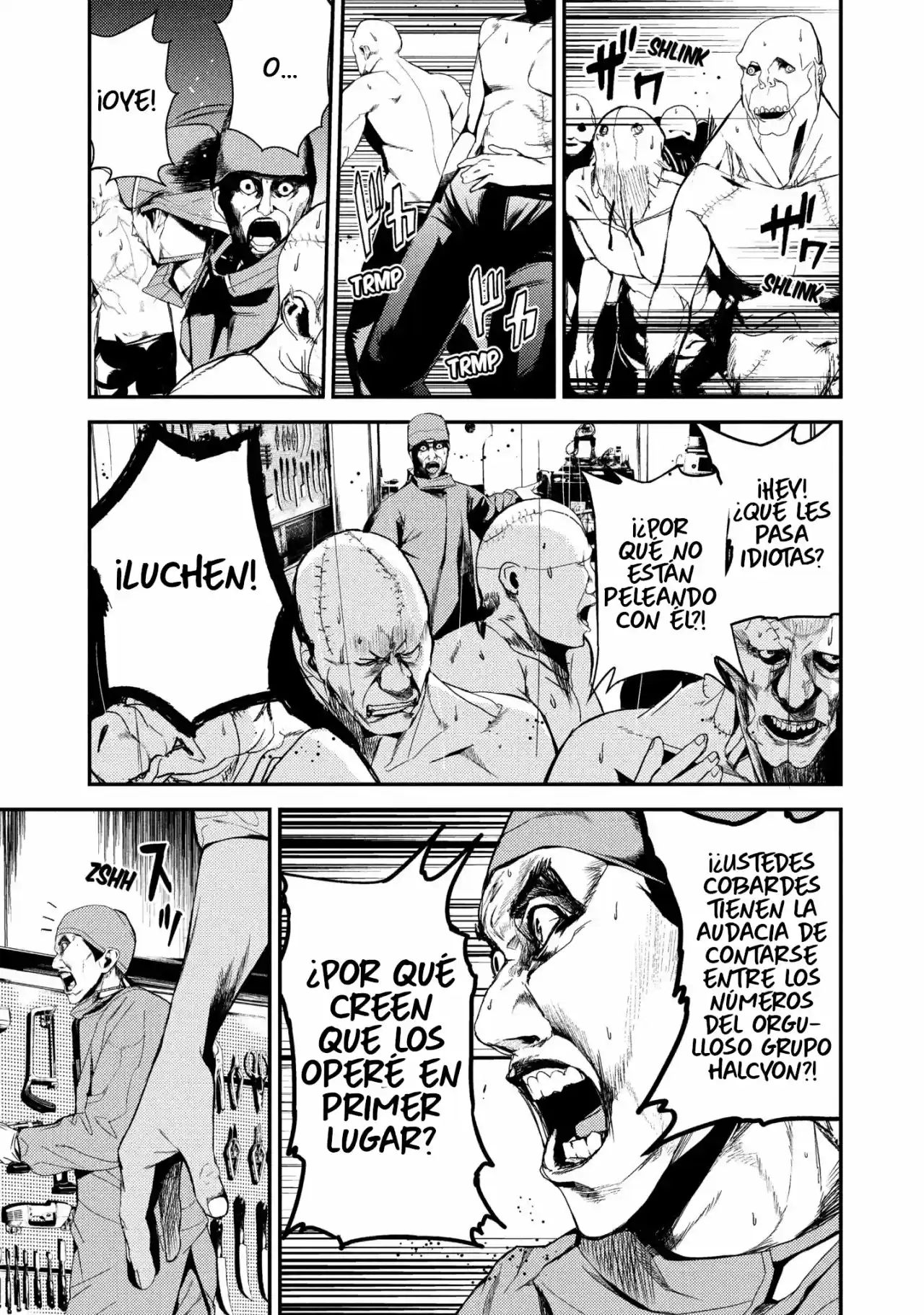 Shokuryou Jinrui - Capítulo 27 - Página 9 - LectorTMOo