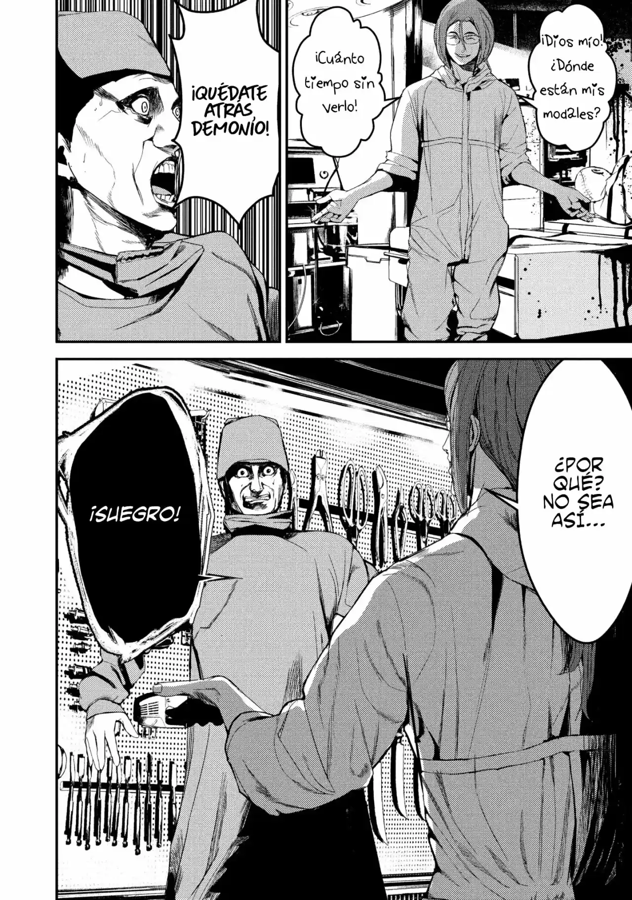 Shokuryou Jinrui - Capítulo 27 - Página 14 - LectorTMOo