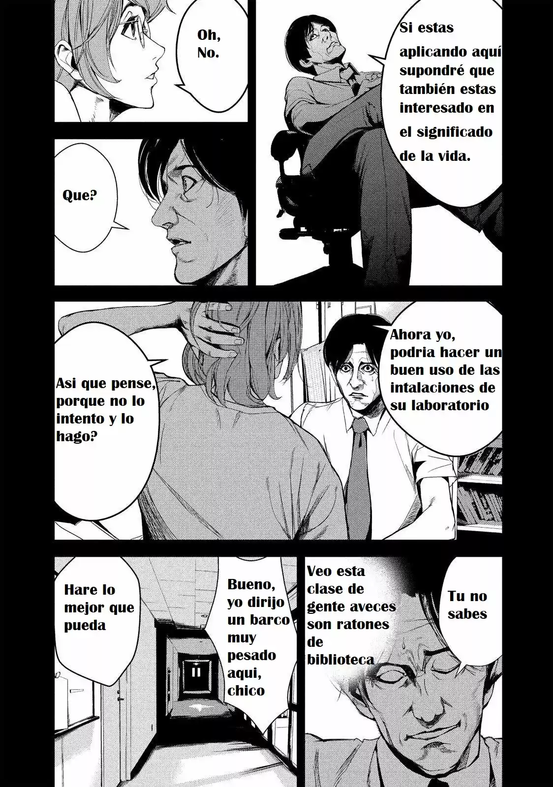 Shokuryou Jinrui - Capítulo 28 - Página 6 - LectorTMOo