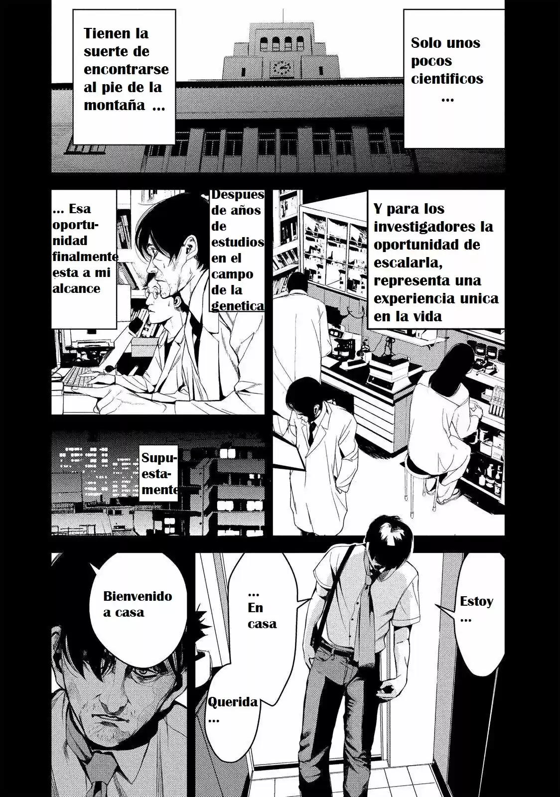 Shokuryou Jinrui - Capítulo 28 - Página 7 - LectorTMOo