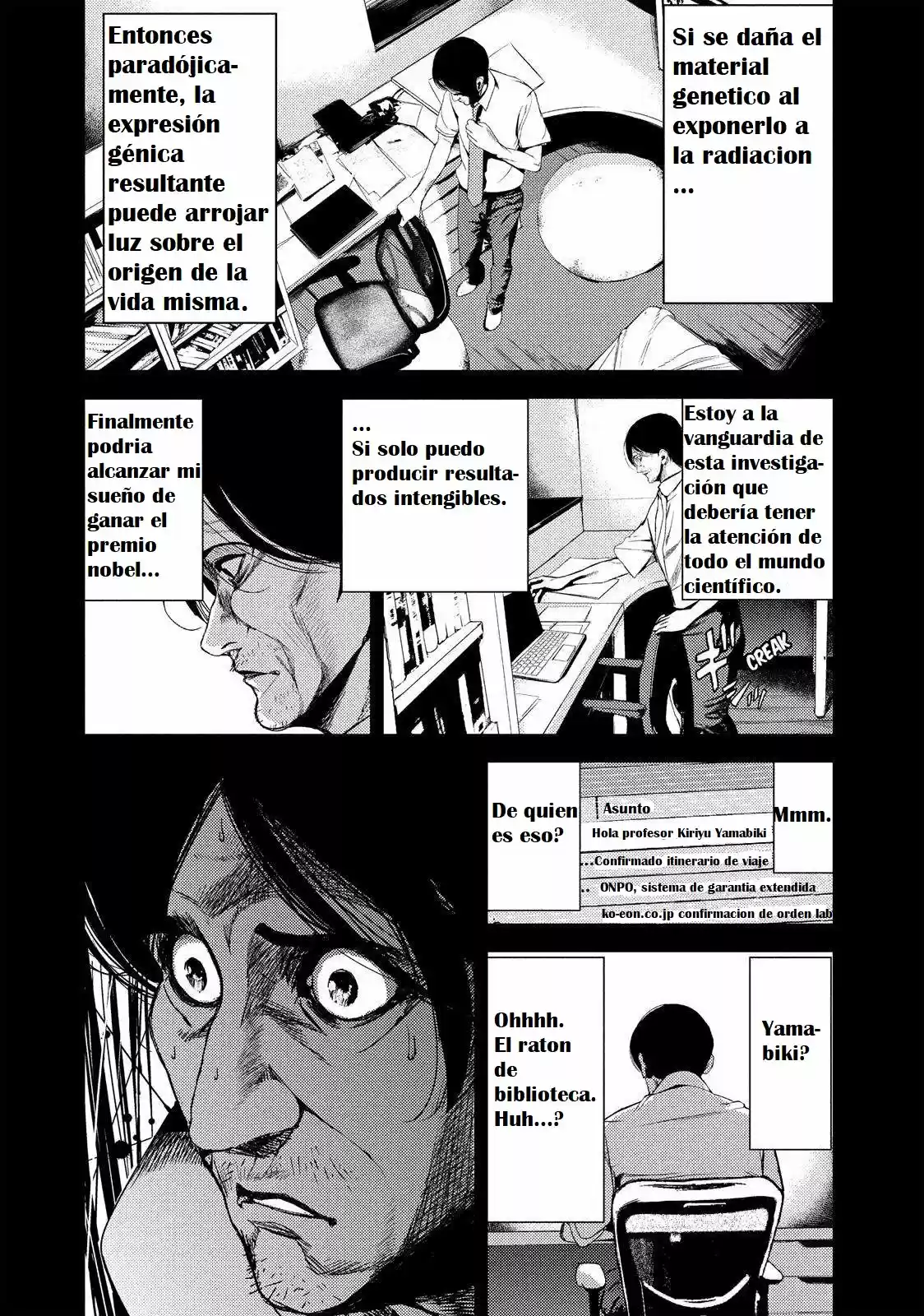 Shokuryou Jinrui - Capítulo 28 - Página 9 - LectorTMOo