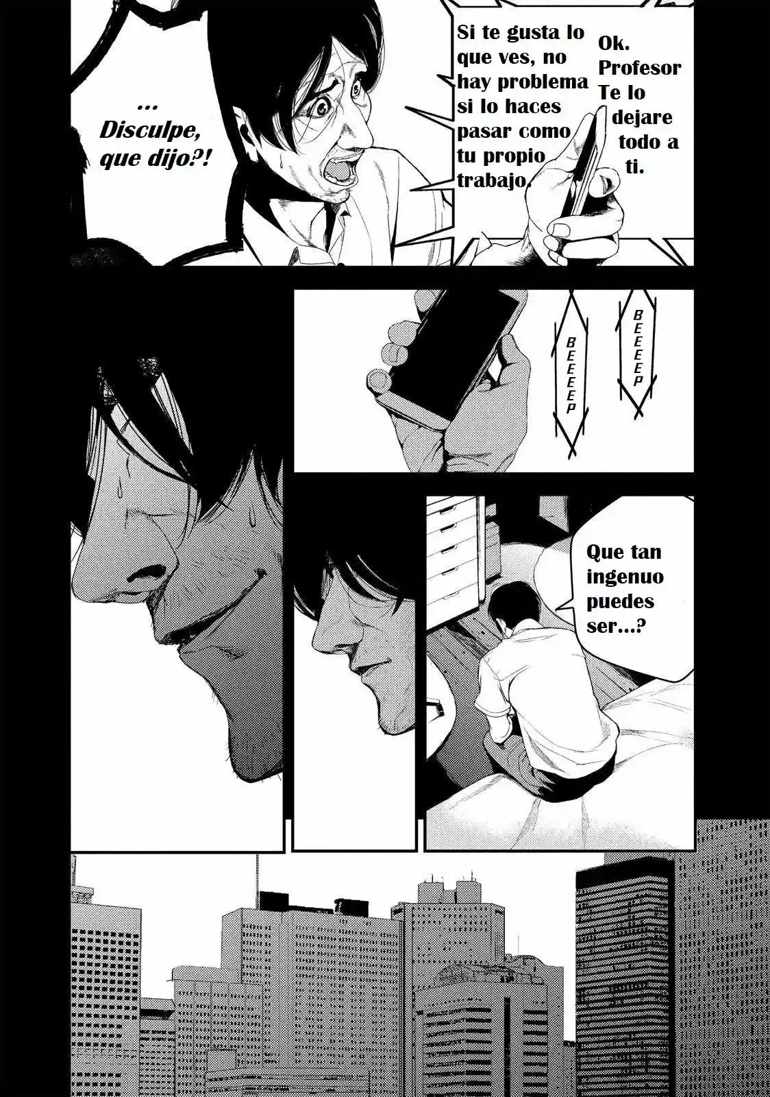 Shokuryou Jinrui - Capítulo 28 - Página 11 - LectorTMOo