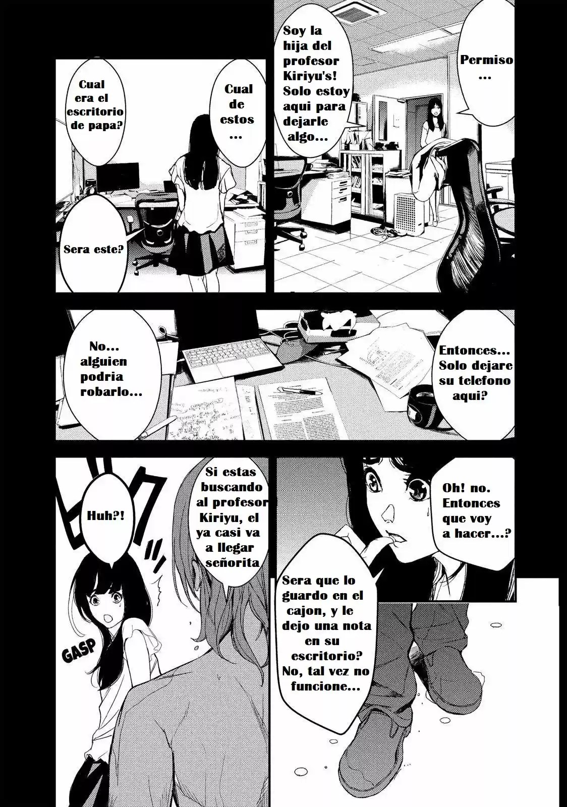 Shokuryou Jinrui - Capítulo 28 - Página 16 - LectorTMOo