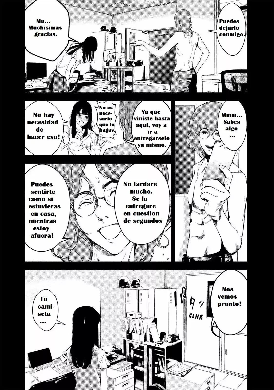 Shokuryou Jinrui - Capítulo 29 - Página 7 - LectorTMOo