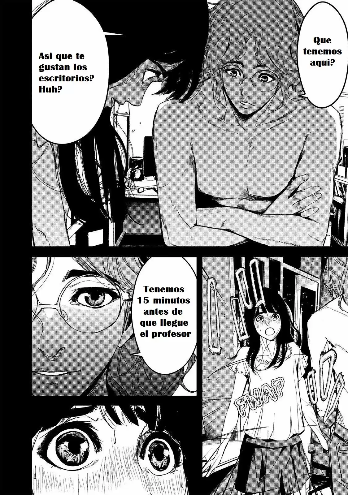 Shokuryou Jinrui - Capítulo 29 - Página 11 - LectorTMOo