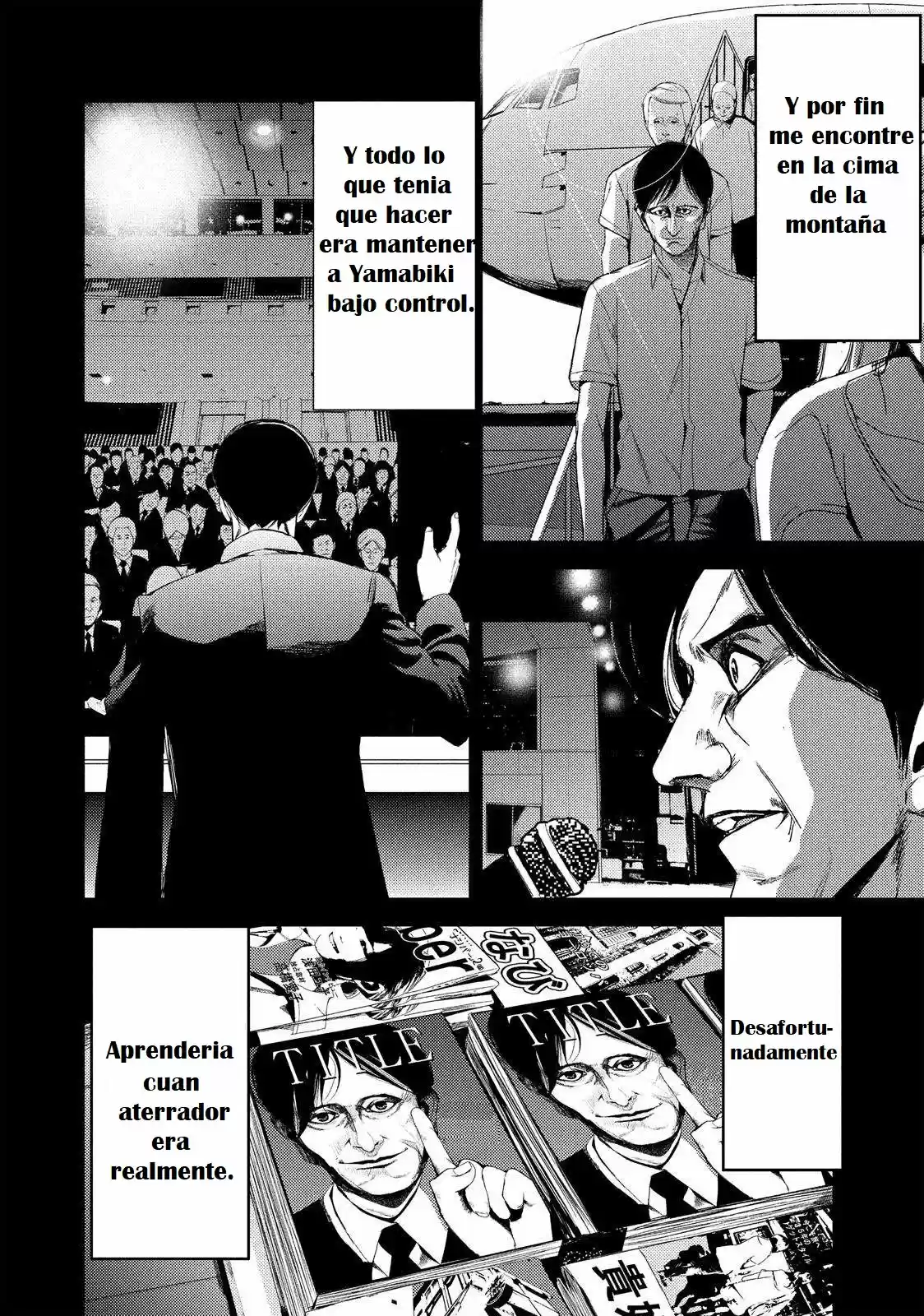 Shokuryou Jinrui - Capítulo 29 - Página 18 - LectorTMOo