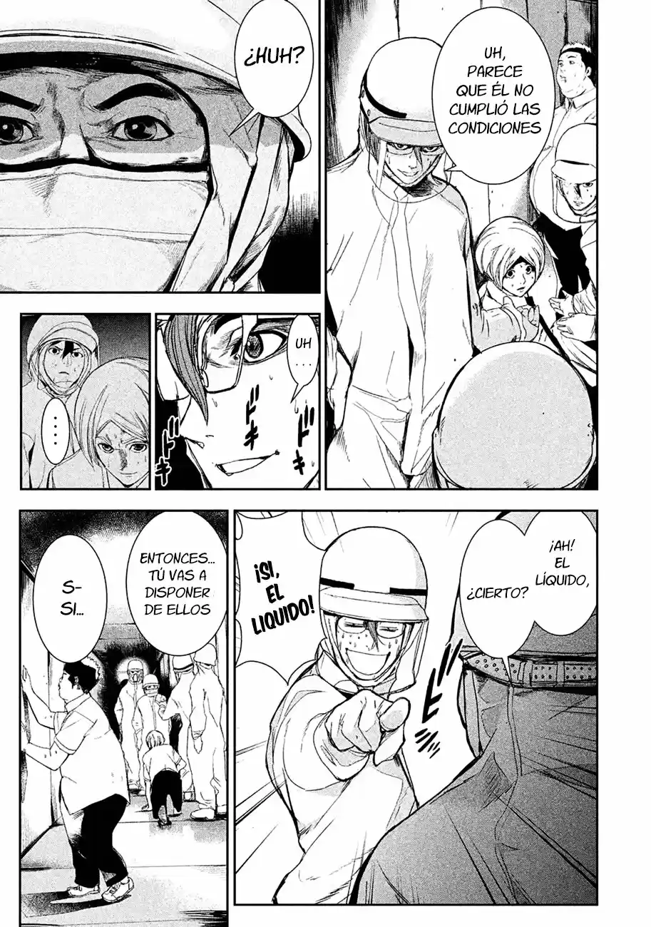 Shokuryou Jinrui - Capítulo 3 - Página 21 - LectorTMOo