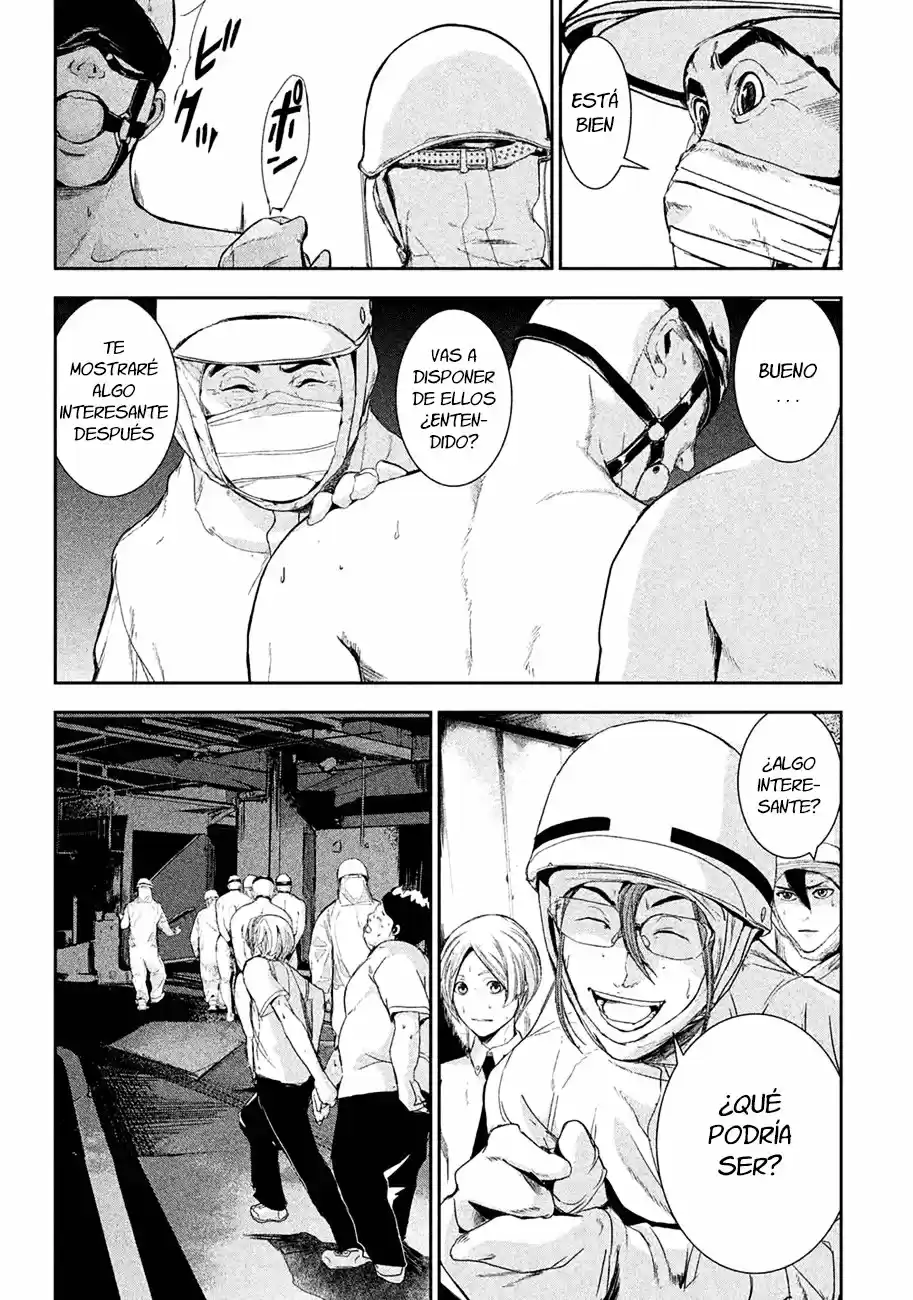 Shokuryou Jinrui - Capítulo 3 - Página 25 - LectorTMOo