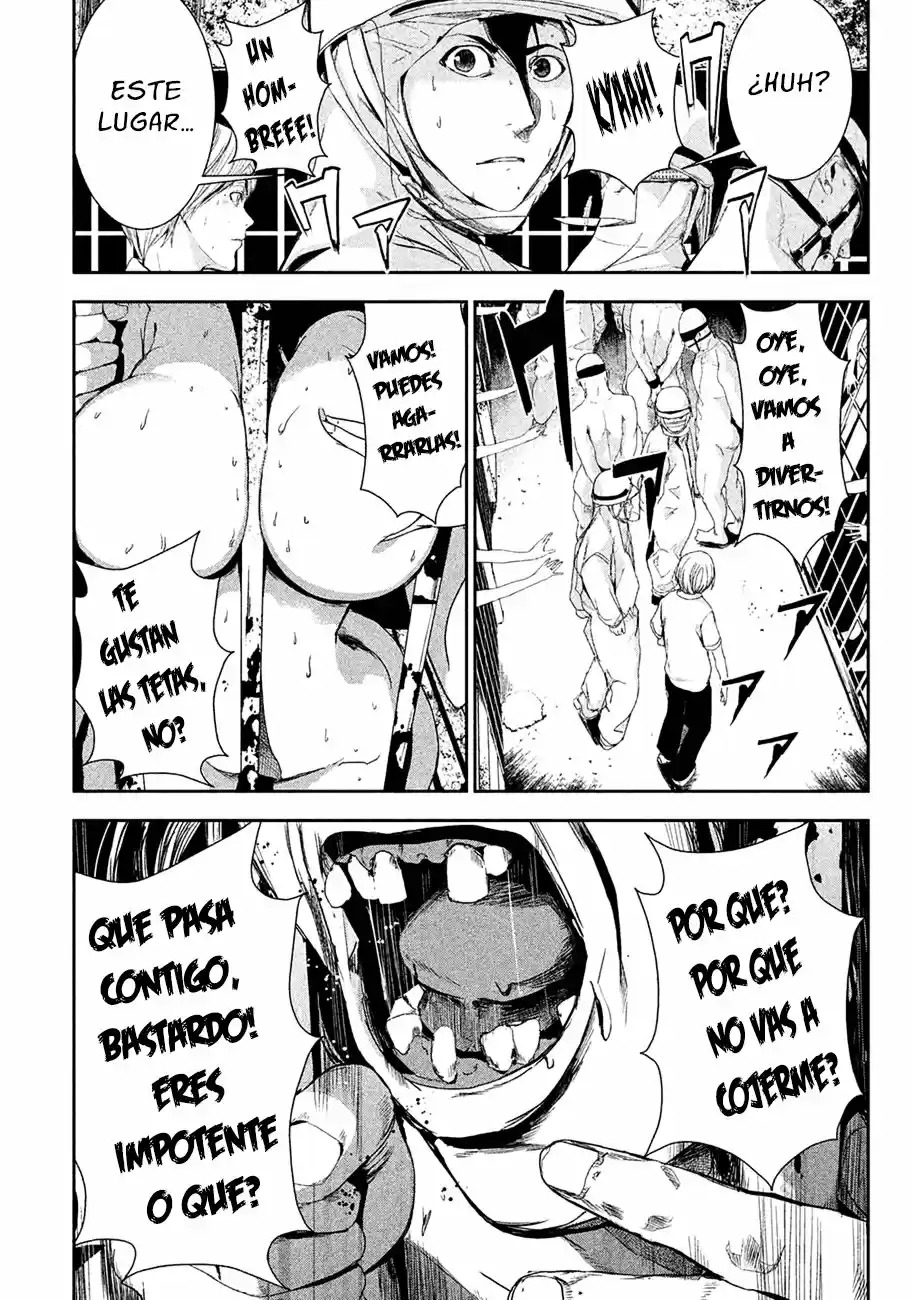 Shokuryou Jinrui - Capítulo 3 - Página 28 - LectorTMOo