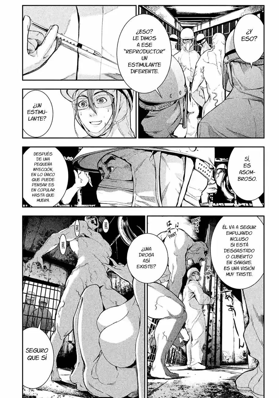 Shokuryou Jinrui - Capítulo 3 - Página 32 - LectorTMOo