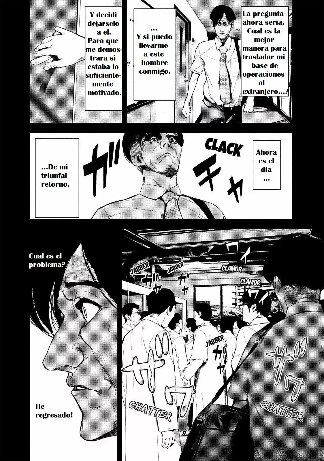 Shokuryou Jinrui - Capítulo 30 - Página 4 - LectorTMOo