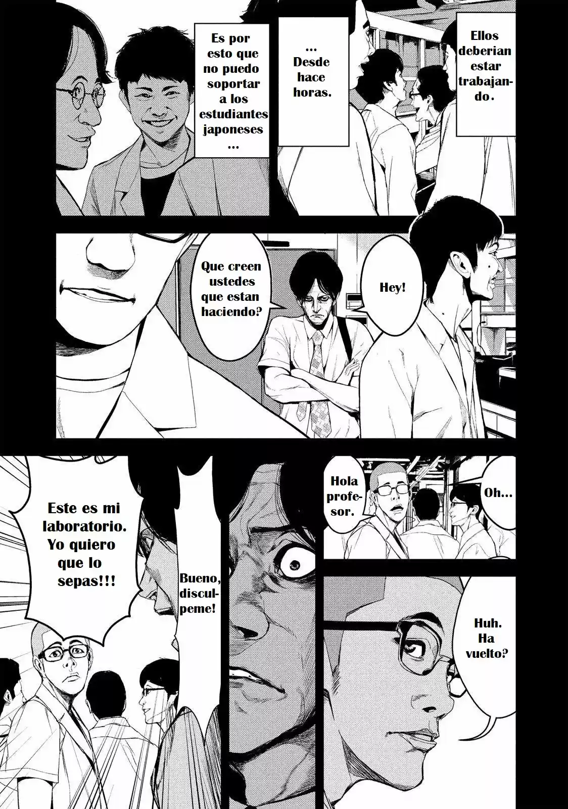Shokuryou Jinrui - Capítulo 30 - Página 5 - LectorTMOo