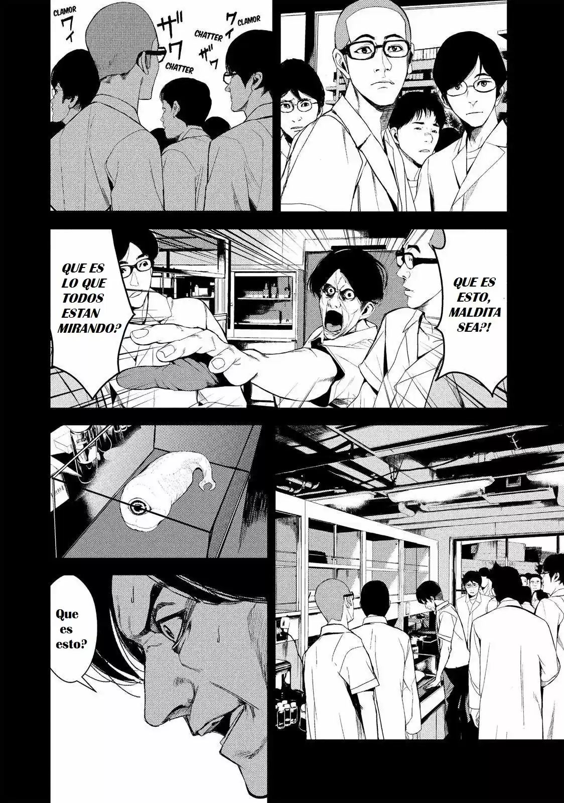 Shokuryou Jinrui - Capítulo 30 - Página 6 - LectorTMOo