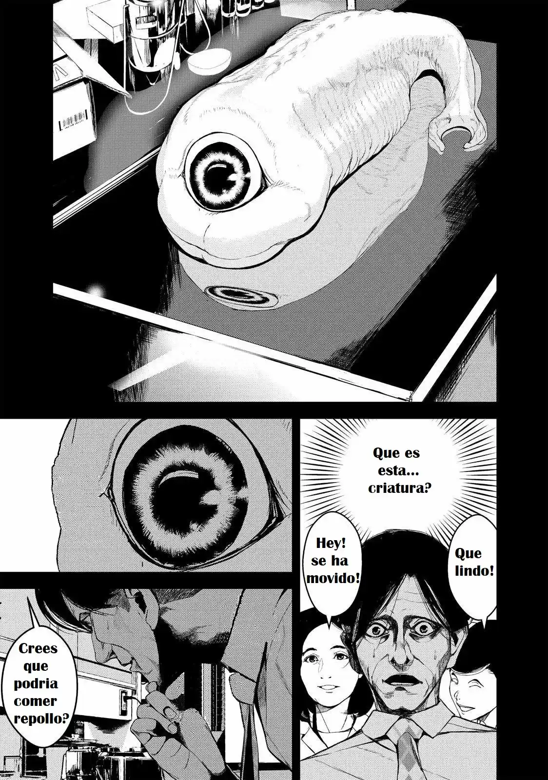 Shokuryou Jinrui - Capítulo 30 - Página 7 - LectorTMOo