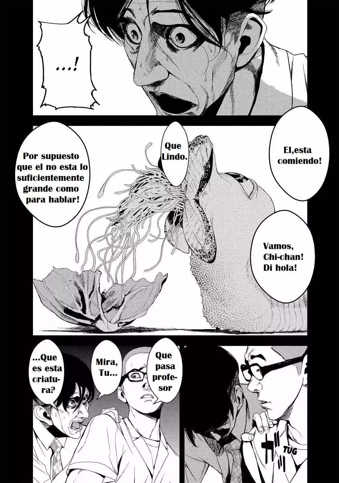 Shokuryou Jinrui - Capítulo 30 - Página 9 - LectorTMOo