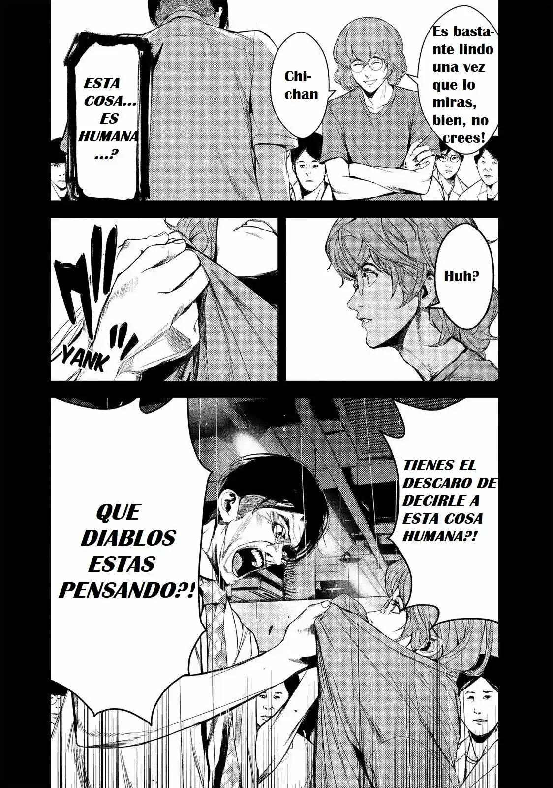 Shokuryou Jinrui - Capítulo 30 - Página 12 - LectorTMOo