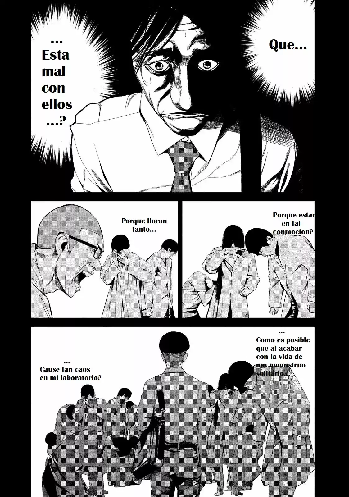 Shokuryou Jinrui - Capítulo 31 - Página 6 - LectorTMOo