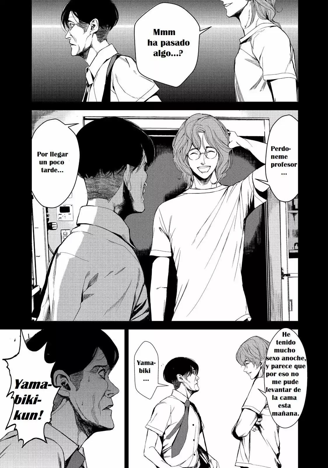 Shokuryou Jinrui - Capítulo 31 - Página 7 - LectorTMOo
