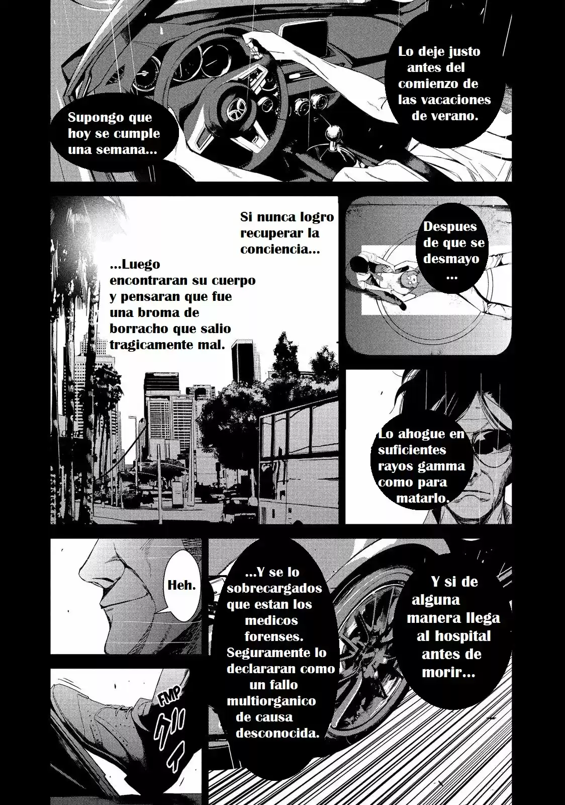 Shokuryou Jinrui - Capítulo 32 - Página 5 - LectorTMOo