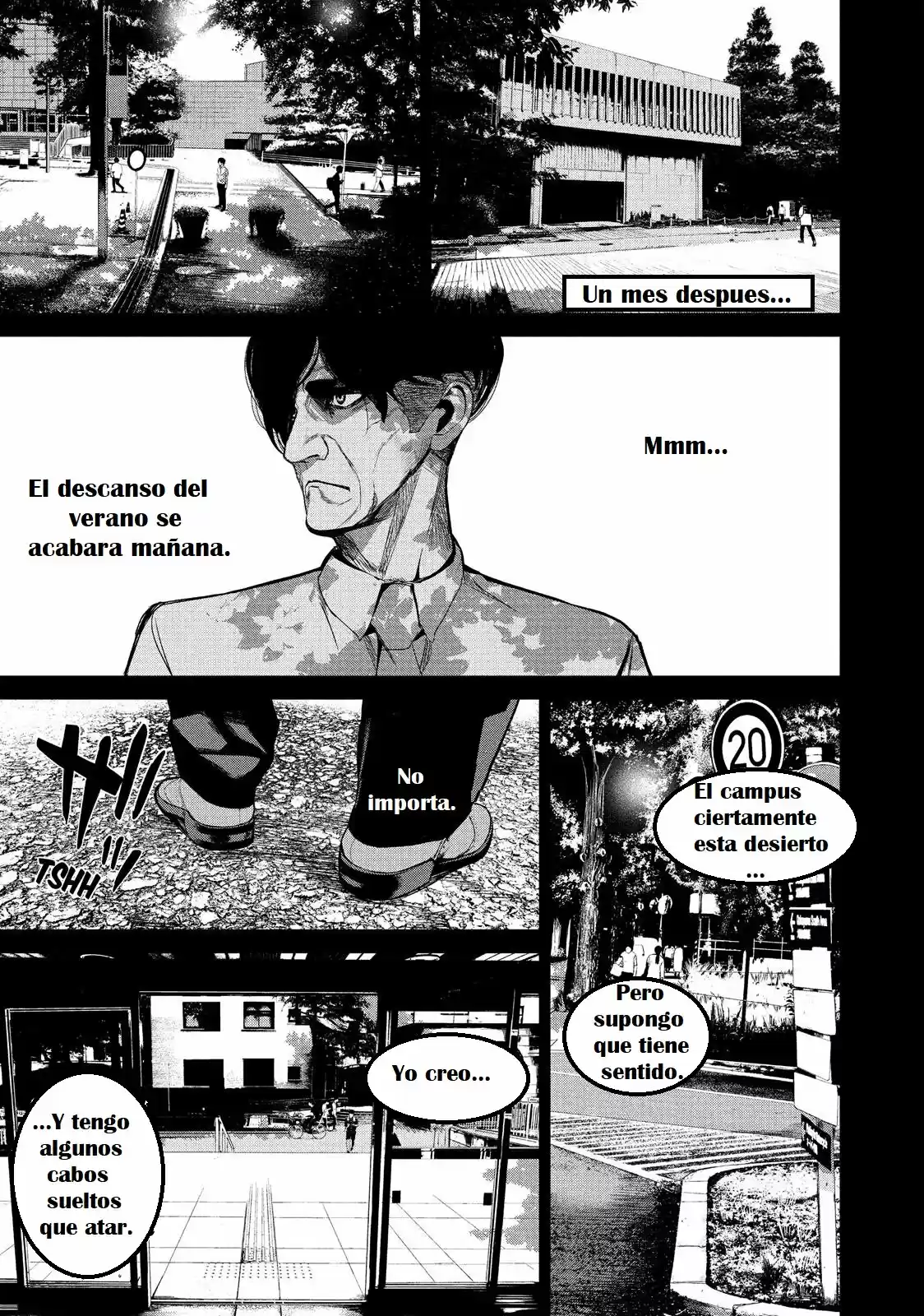 Shokuryou Jinrui - Capítulo 32 - Página 8 - LectorTMOo