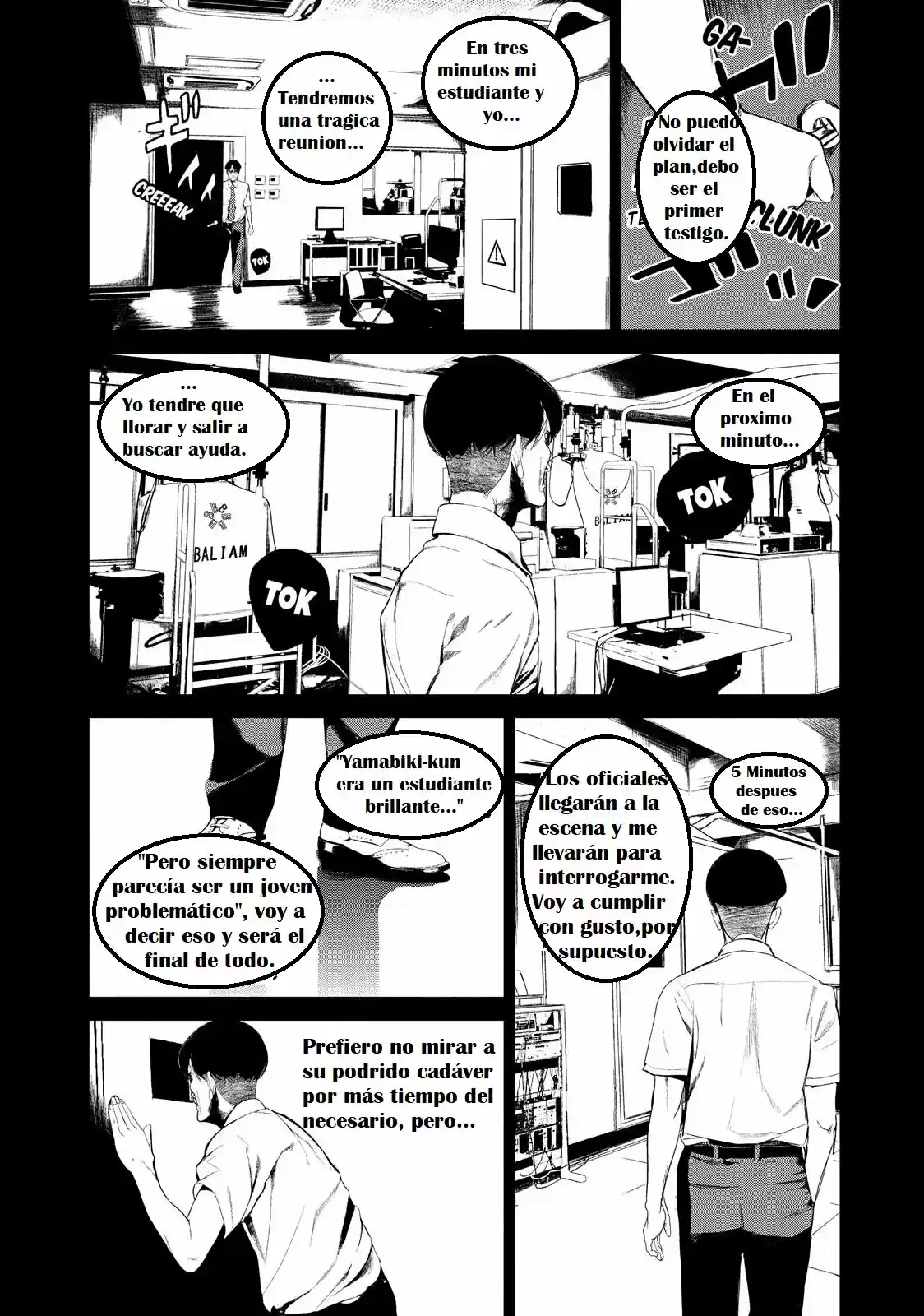 Shokuryou Jinrui - Capítulo 32 - Página 10 - LectorTMOo