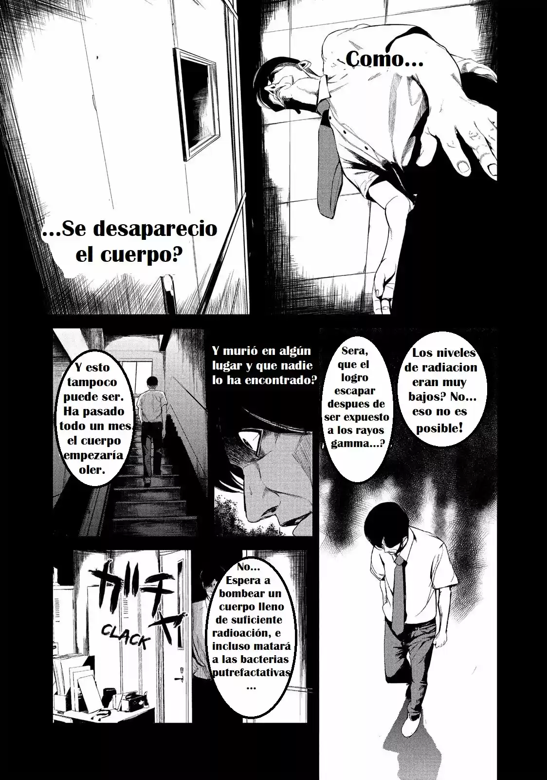 Shokuryou Jinrui - Capítulo 32 - Página 12 - LectorTMOo