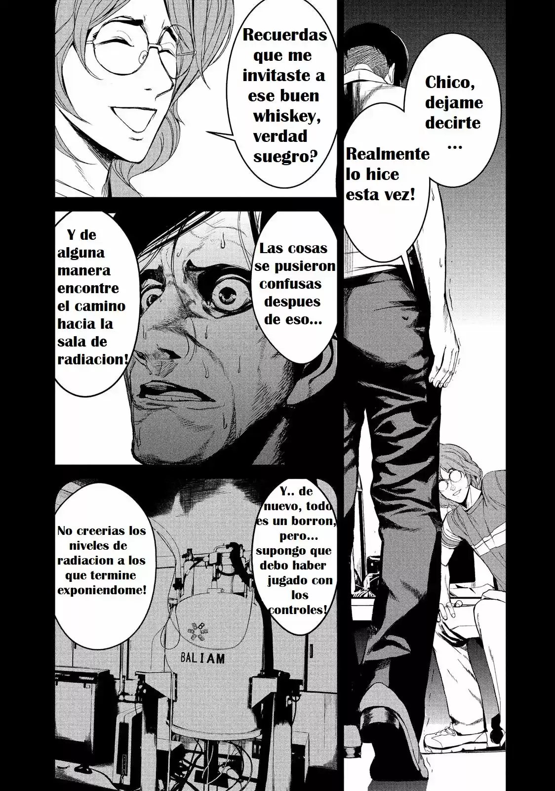 Shokuryou Jinrui - Capítulo 32 - Página 14 - LectorTMOo