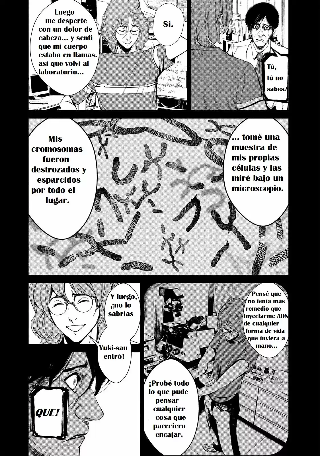 Shokuryou Jinrui - Capítulo 32 - Página 15 - LectorTMOo