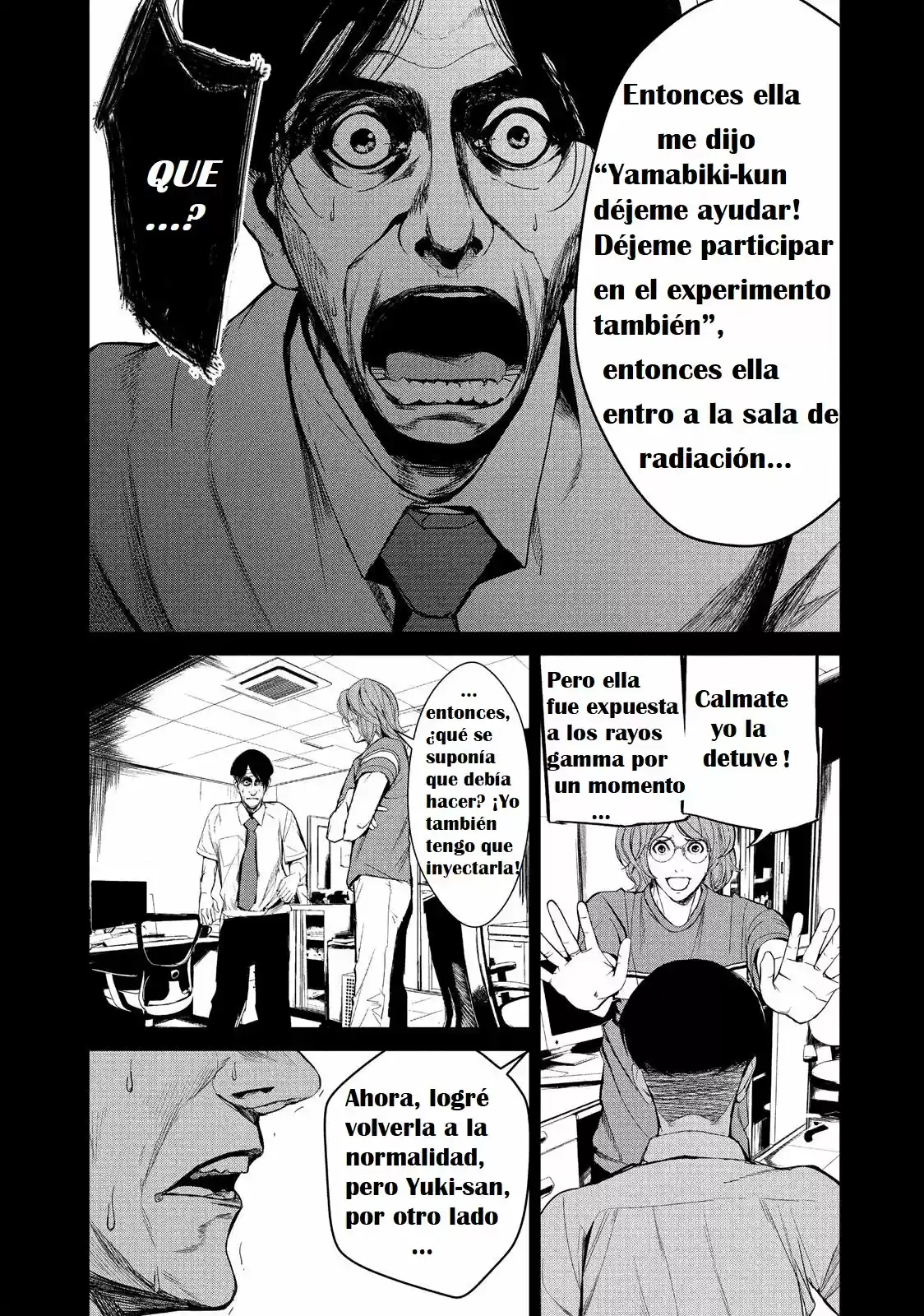Shokuryou Jinrui - Capítulo 32 - Página 16 - LectorTMOo