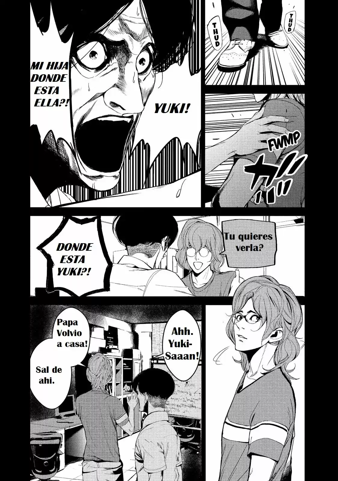 Shokuryou Jinrui - Capítulo 32 - Página 17 - LectorTMOo