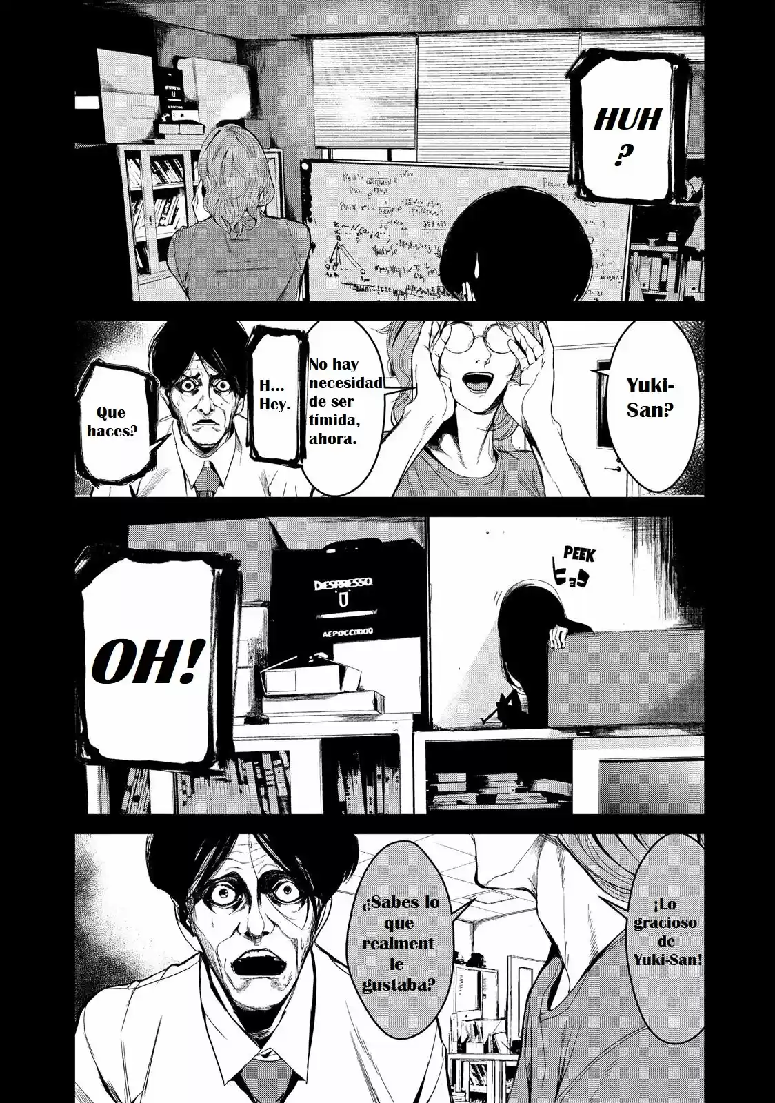Shokuryou Jinrui - Capítulo 32 - Página 18 - LectorTMOo