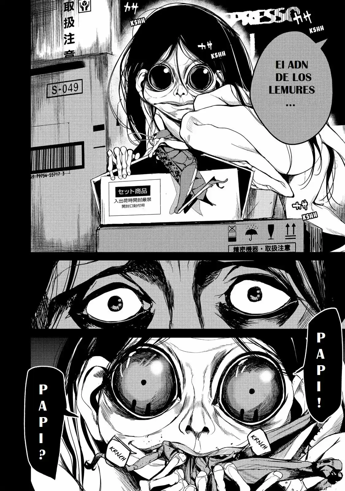 Shokuryou Jinrui - Capítulo 32 - Página 19 - LectorTMOo