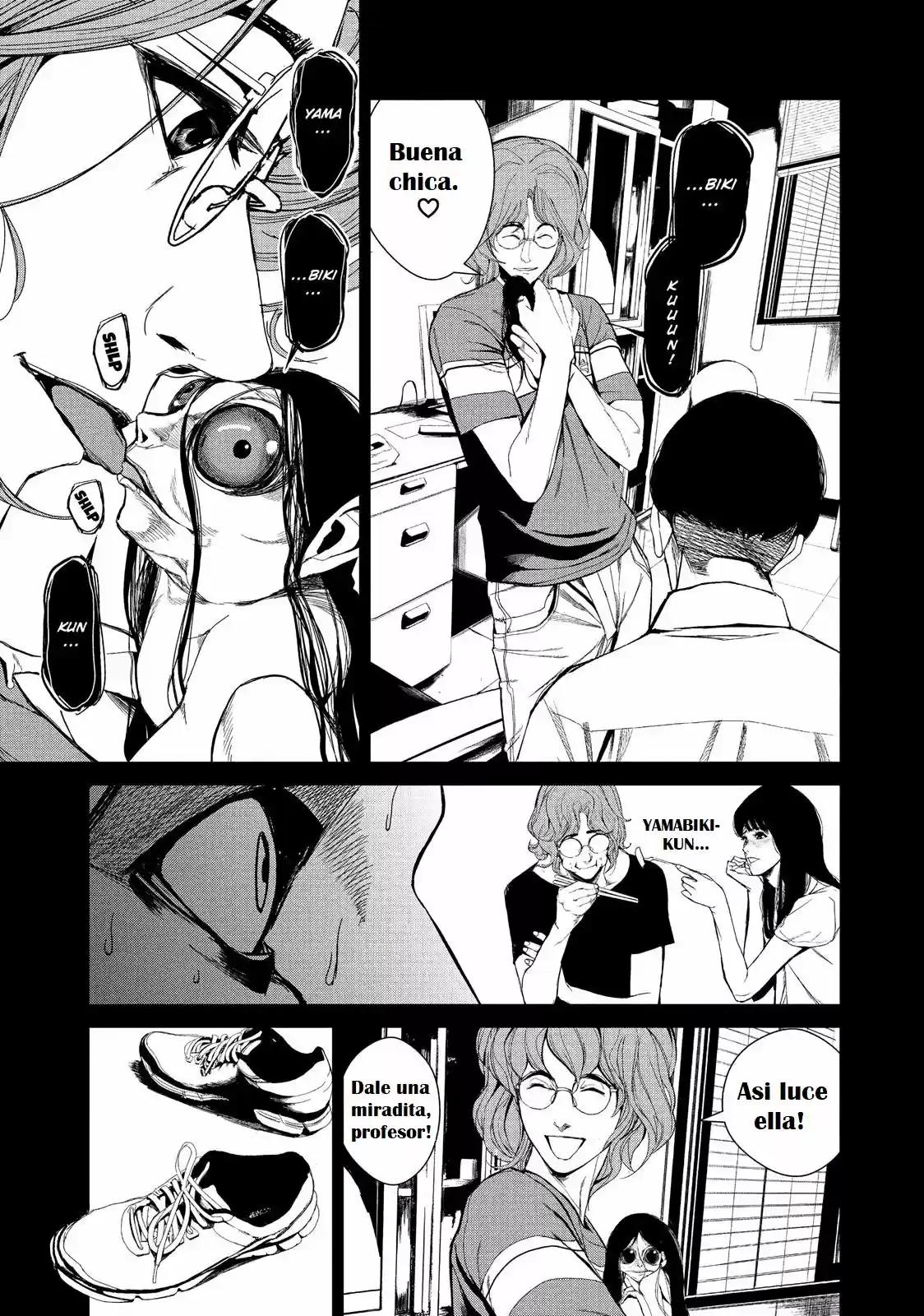 Shokuryou Jinrui - Capítulo 33 - Página 4 - LectorTMOo