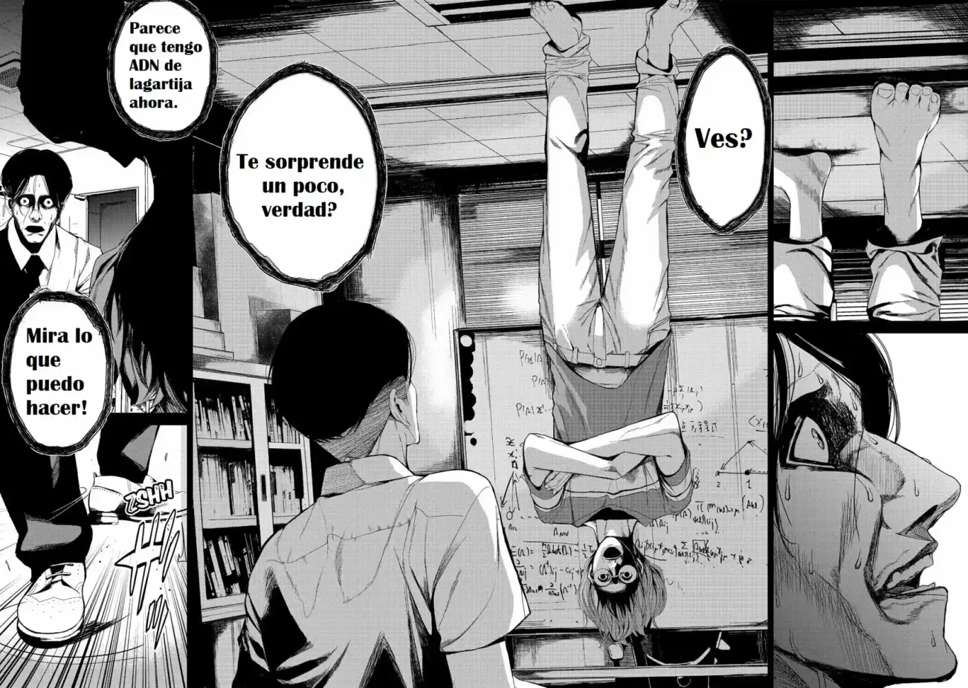 Shokuryou Jinrui - Capítulo 33 - Página 5 - LectorTMOo
