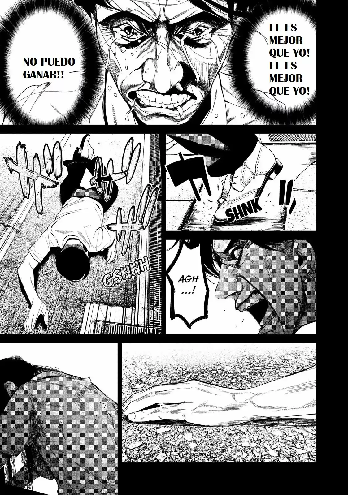 Shokuryou Jinrui - Capítulo 33 - Página 8 - LectorTMOo