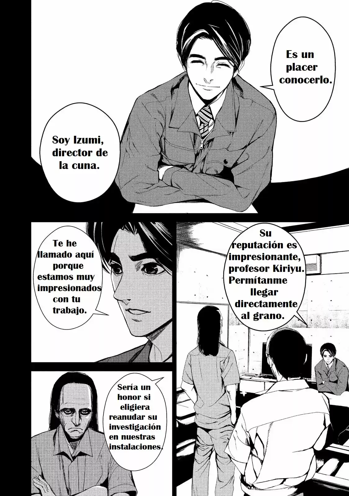 Shokuryou Jinrui - Capítulo 33 - Página 11 - LectorTMOo