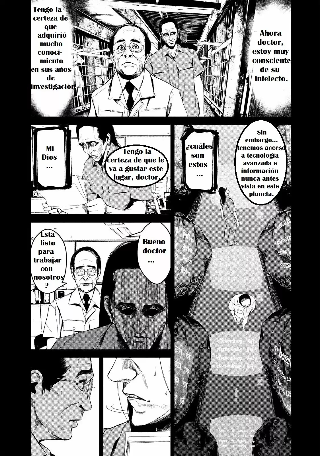 Shokuryou Jinrui - Capítulo 33 - Página 12 - LectorTMOo
