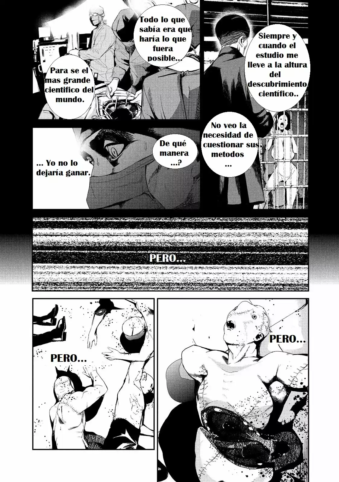 Shokuryou Jinrui - Capítulo 33 - Página 14 - LectorTMOo
