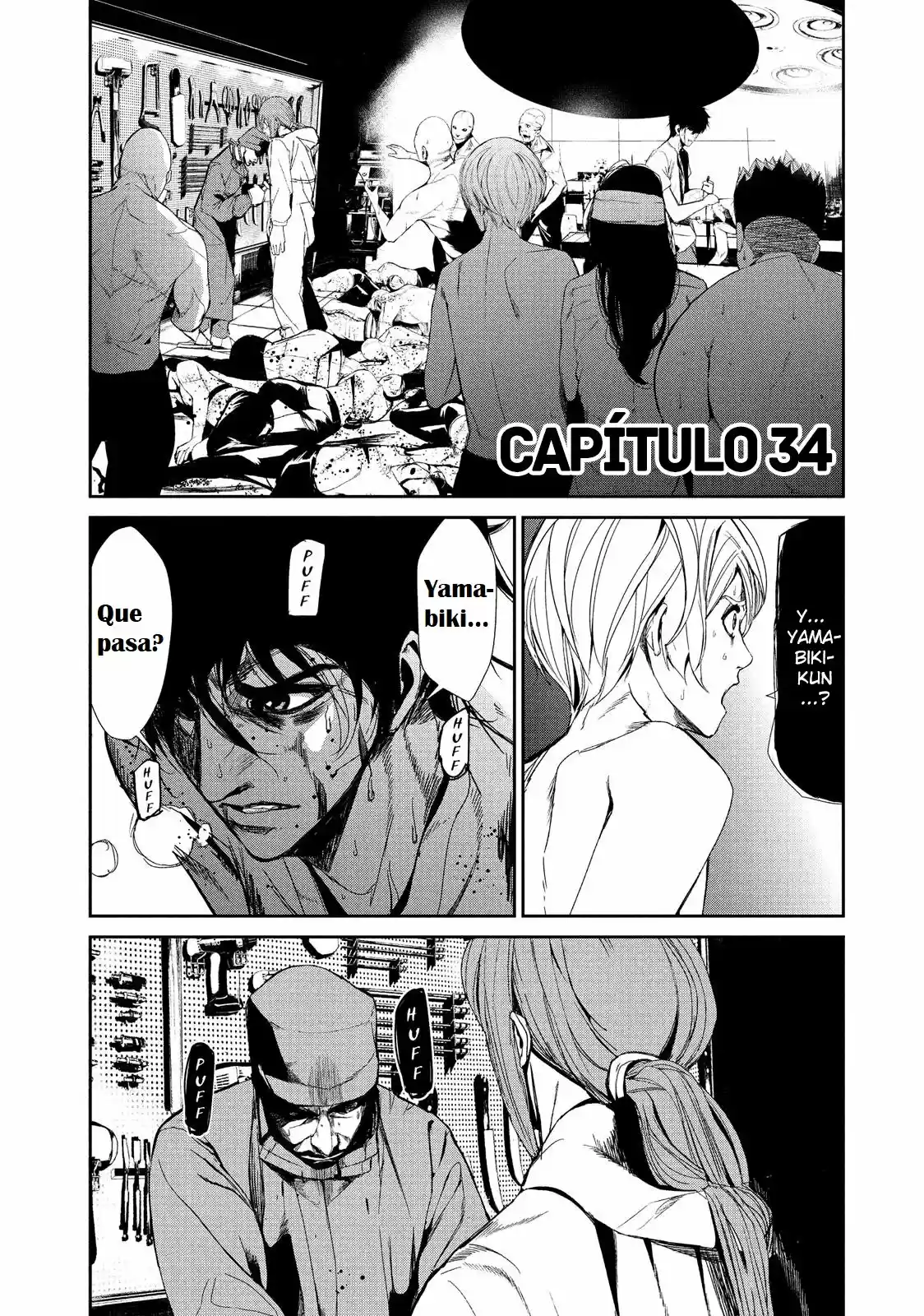 Shokuryou Jinrui - Capítulo 34 - Página 4 - LectorTMOo