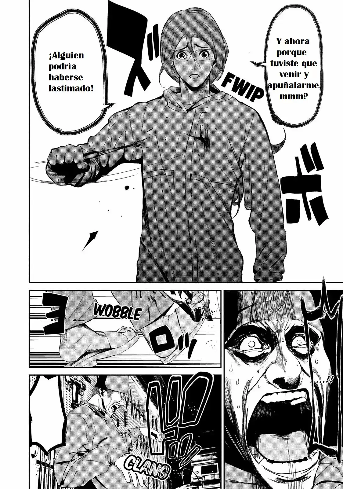 Shokuryou Jinrui - Capítulo 34 - Página 7 - LectorTMOo